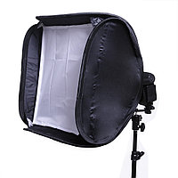 Neewer Portrait Soft Box with L-shaped bracket & flash Ring, Outer Diffuser - Softbox portabil cu patina
