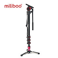 Miliboo MQB Travel Carbon Fiber Fluid head monopod