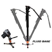 E-IMAGE MA80 ( MA-80 ) Aluminium Monopod + EI-01H ( 717, 3451, 3453 ) Fluid Head