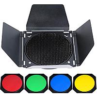 Barndoors Kit YA4360 pt. Lampa reflector standard