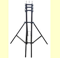 Stativ dublu cu 3 spigoti tip stand pentru Lumini, Blitzuri, Boom ( 3M ) YS9070