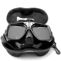 Ochelari profesionali pentru scufundari / snorkeling, compatibili cu camerele video sport SJCAM, GoPro Hero
