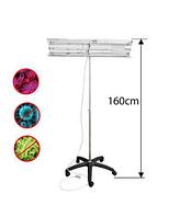 Lampa Bactericida UVC Orientabila Portabila cu Stativ telescopic Sterilizare 30 mp