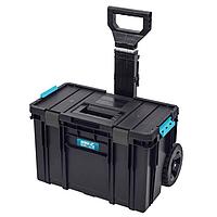 Cutie scule cu organizator, pe roti, 52.6x38x67 cm, Dedra