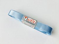 Panglică satinată Gul 2 cm - Gul bleu