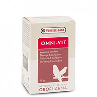 OROPHARMA Supliment vitamine pasari exotice, Omni-Vit VL 25 GR.