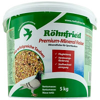 Rohnfried Supliment natural premium pentru porumbei, Minerale concurs, Premium Mineral Concurs RF 5 KG