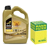 Pachet revizie ulei Kross Exeo Longlife III pentru Audi A3 Limousine (8VS, 8VM) 1.2 TFSI benzina 105cp 77kw