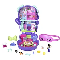 Set de joaca Polly Pocket, Sleepover Puppy, in forma de catel