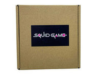 Cutie surpriza cu colectia jocuri Squid Game Jocul Calamarului