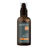 Ulei pentru Barba Gerovital Men, 100 ml