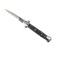 Briceag stiletto automat 21 cm,negru