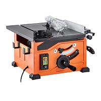 Fierastrau circular de masa pentru lemn, 1200 W, Diametru 225 mm, interval -45° pana la 45°, 4800 rpm