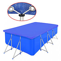 Folie pentru piscină dreptunghiulară din PE 90 g/mp 400 x 207 x 10 cm