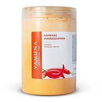 Cremă pentru masaj anticelulită cu ardei iute - yamuna - 1000 ml
