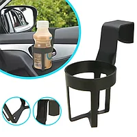 Suport pahar sau bidon pentru auto, universal, Negru, 77x72 cm