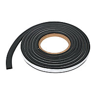 Cheder banda etansare negru 14x12 mm