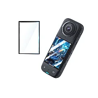 Folie Protectie Ecran pentru Insta360 One X4 impreuna cu kit de Curatare ecran, Transparent