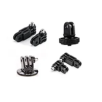 Set 6 buc de Adaptoare 1/4,360 grade, trepied, prelungire in acelasi directie si directii diferiti Mic+Mare