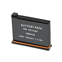 Baterie reincarcabila compatibil cu insta360 One X2, 1700 mAh, 3.85 V, 7.31 Wh