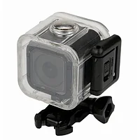 Carcasa waterproof (subacvatica) 45 m compatibila cu GoPro Session 4 Session 5 cu quick release si surub, ani