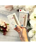 Martisor tip bratara rosu si alb pentru 1 si 8 martie