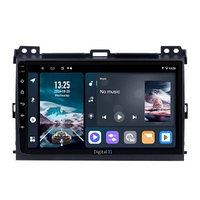 Navigatie Digital iQ Toyota Land Cruiser Prado J12 2002-2010 2GB 32GB 8 Core 4G