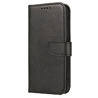 Husa pentru VIVO X60 Pro - Fancy Book Piele (Negru)