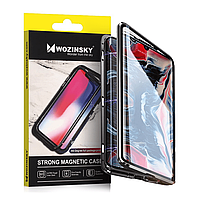 Husa pentru VIVO X60 Pro - 360 Grade Magnetic (Negru) Wozinsky