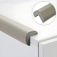 Banda protectie muchii, din spuma, 90cm, gri deschis 18(l)x900(L)x15(h)x4(t)