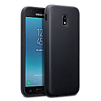 Husa SAMSUNG Galaxy J3 2017 - Luxury Slim Mat TSS, Bleumarin