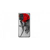 Husa personalizata tip carcasa HQPrint pentru Samsung Galaxy A33 5G, model Flowers 23, multicolor, S1D1M0385