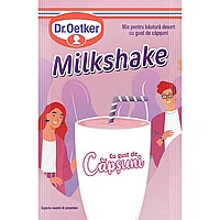 DR. OETKER MIX PENTRU MILKSHAKE CU GUST DE CAPSUNI 33G