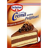 DR. OETKER CREMA PENTRU PRAJITURI CU GUST DE CIOCOLATA 55G