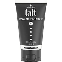 SCHWARZKOPF TAFT GEL DE PAR POWER INVISIBLE 150ML