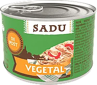 SADU PASTA VEGETALA CU MASLINE 300G