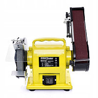 Polizor de banc cu banda de slefuit ,1800W KD545-Z KraftProfesional