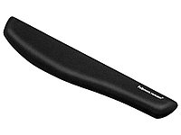 Suport încheietura pentru tastatură PlushTouch Fellowes - Negru