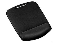 Mousepad și suport pentru încheietura PlushTouch Fellowes - Negru