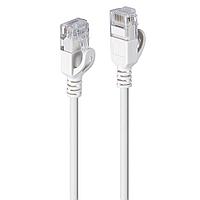 Cablu ultraslim internet Lindy, lungime 2m Cat.6A U/UTP LSZH - LY-47584