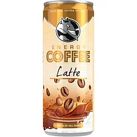 HELL ENERGY COFFEE LATTE 250ML