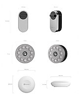 Yala Smart Lock Ezviz CS-DL01S/DL01CP/A3-BK; Conexiune: Bluetooth