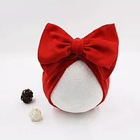 Turban cu fundita pentru fetite