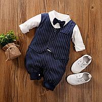 Costumas elegant pentru bebe GENTLE