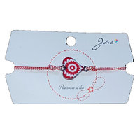 Martisor Bratara Traditionala, Snur Alb Rosu, Multiple Modele de pandantiv cu specific Traditional