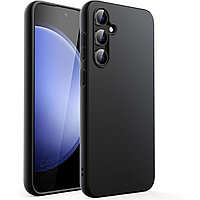 Husa de Protectie Matte TPU, Flippy, pentru Samsung Galaxy S23 FE 5G, Protectie Camera, Antisoc, Antizgariere,