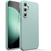 Husa de Protectie Matte TPU, Flippy, pentru Samsung Galaxy S23 FE 5G, Protectie Camera, Antisoc, Antizgariere,