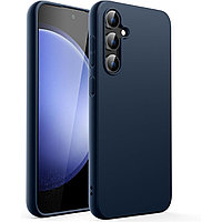 Husa de Protectie Matte TPU, Flippy, pentru Samsung Galaxy S23 FE 5G, Protectie Camera, Antisoc, Antizgariere,