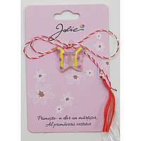 Martisor din Acril, Dimensiune Pandantiv Aprox 2 cm, Multicolor, Model 16