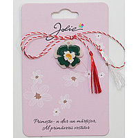 Martisor din Acril, Dimensiune Pandantiv Aprox 2 cm, Multicolor, Model 18